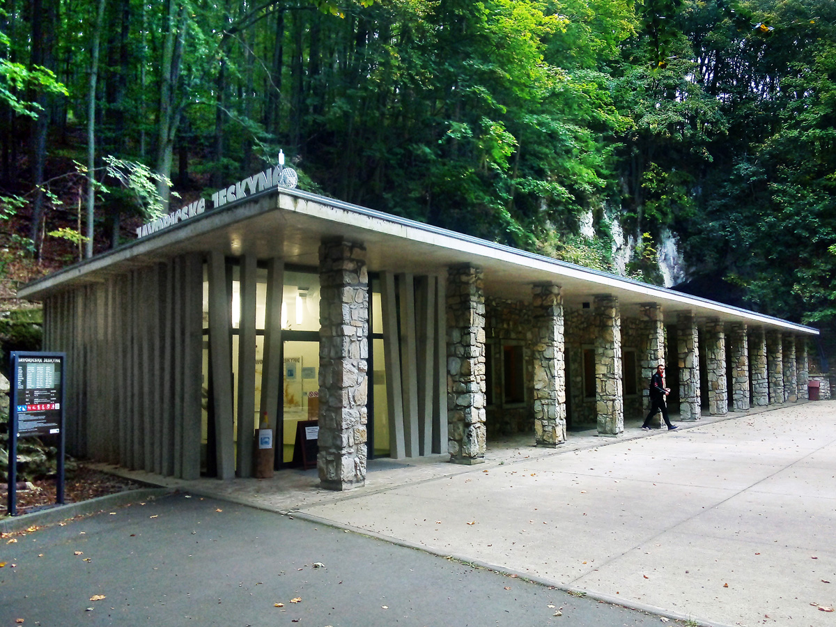 Javoříčské jeskyně - pokladna