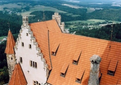 hrad Bouzov