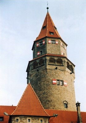 hrad Bouzov