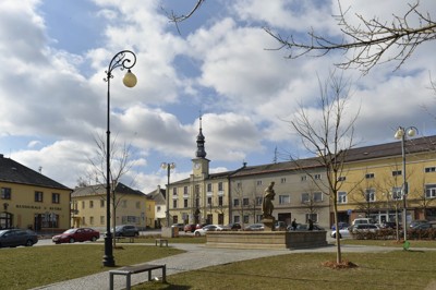 Loštice - náměstí