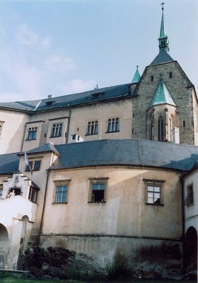 Šternberk - zámek