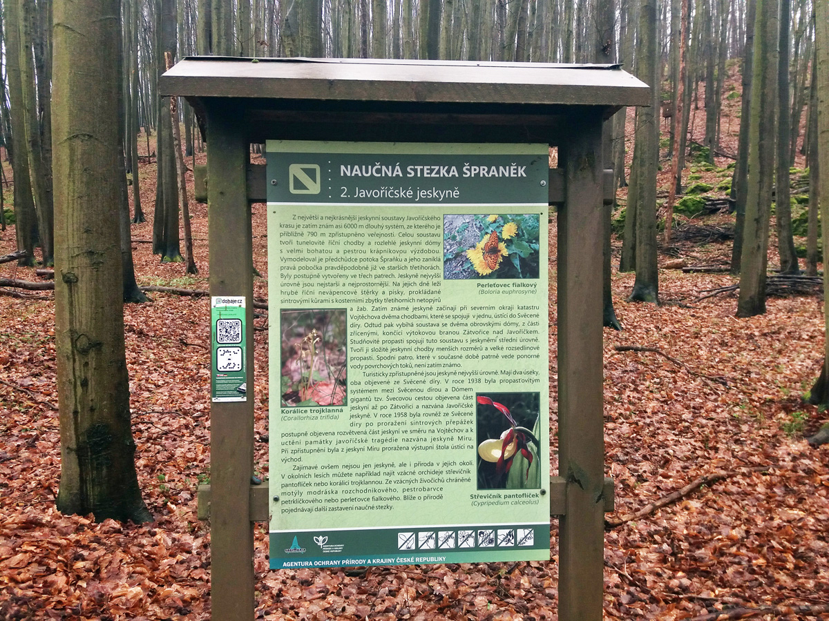 naučná stezka Špraněk