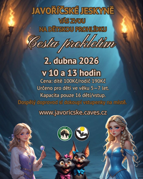 Kouzelná dětská prohlídka Cesta prokletím - 2. 4. 2026