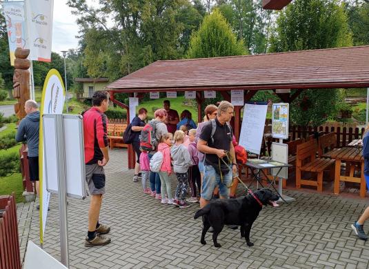 Javoříčské véšlap a véjezd - ilustrační