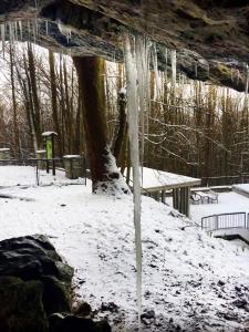 ledouchy na Špraňku, leden 2021