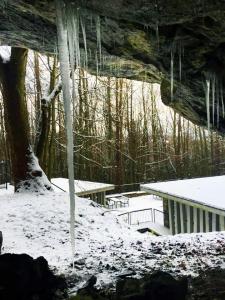 ledouchy na Špraňku, leden 2021