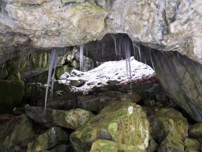 ledouchy na Špraňku, leden 2021