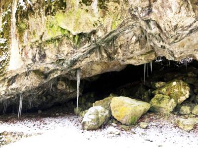 ledouchy na Špraňku, leden 2021