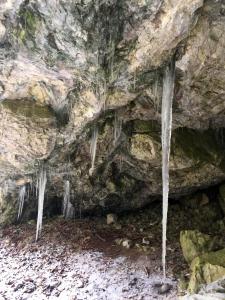 ledouchy na Špraňku, leden 2021