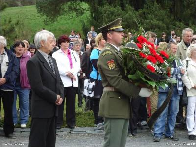 Pietní akt v Javoříčku