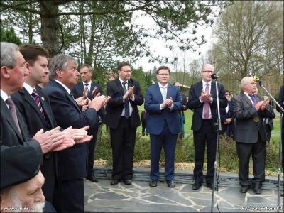 Pietní akt v Javoříčku