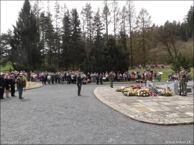 Pietní akt v Javoříčku