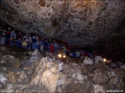 Loutkadlo v Javoříčských jeskyních