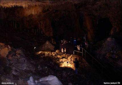 Loutkadlo v Javoříčských jeskyních