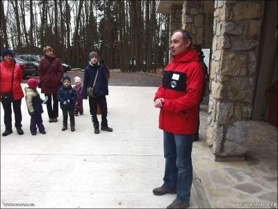 Probouzení netopýrů v Javoříčku, 19. 3. 2016