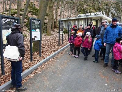 Probouzení netopýrů v Javoříčku, 19. 3. 2016