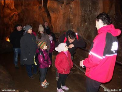 Probouzení netopýrů v Javoříčku, 19. 3. 2016