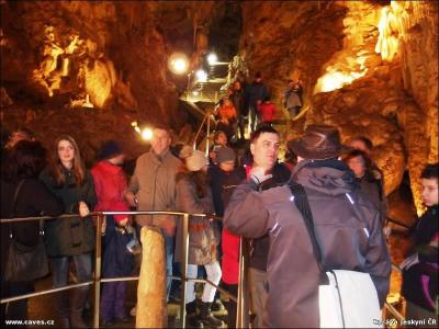 Probouzení netopýrů v Javoříčku, 19. 3. 2016