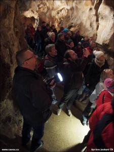 Probouzení netopýrů v Javoříčku, 19. 3. 2016