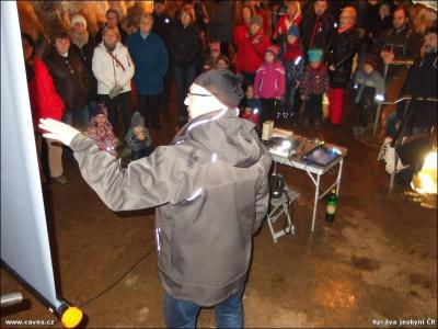 Probouzení netopýrů v Javoříčku, 19. 3. 2016