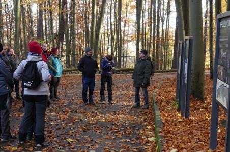 Uspávání netopýrů v Javoříčských jeskyních, 11. 11. 2023