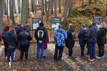 Uspávání netopýrů v Javoříčských jeskyních, 11. 11. 2023