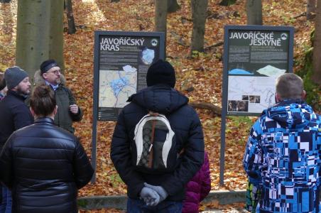 Uspávání netopýrů v Javoříčských jeskyních, 11. 11. 2023