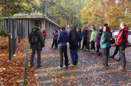 Uspávání netopýrů v Javoříčských jeskyních, 11. 11. 2023