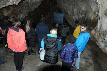 Uspávání netopýrů v Javoříčských jeskyních, 11. 11. 2023