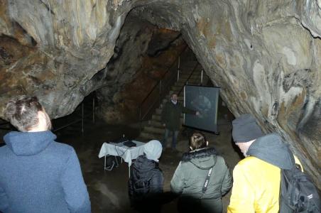 Uspávání netopýrů v Javoříčských jeskyních, 11. 11. 2023