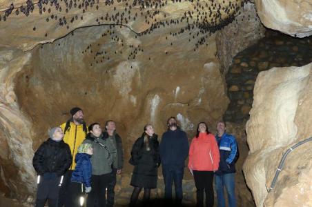 Uspávání netopýrů v Javoříčských jeskyních, 11. 11. 2023