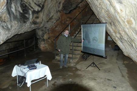 Uspávání netopýrů v Javoříčských jeskyních, 11. 11. 2023