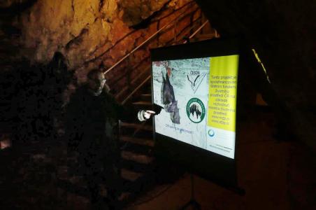 Uspávání netopýrů v Javoříčských jeskyních, 11. 11. 2023