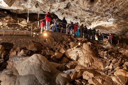 Probouzení netopýrů v Javoříčských jeskyních, 23. 3. 2024