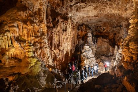Probouzení netopýrů v Javoříčských jeskyních, 23. 3. 2024
