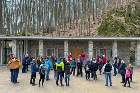Probouzení netopýrů v Javoříčských jeskyních, 23. 3. 2024