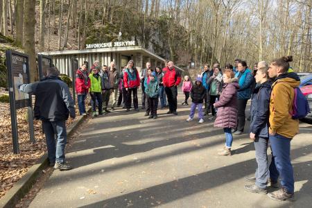 Probouzení netopýrů v Javoříčských jeskyních, 23. 3. 2024