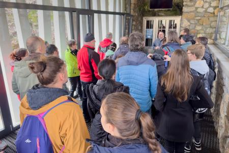 Probouzení netopýrů v Javoříčských jeskyních, 23. 3. 2024