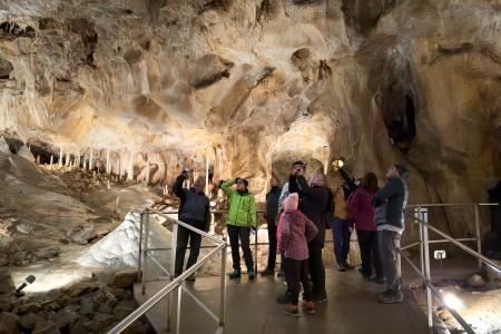 Probouzení netopýrů v Javoříčských jeskyních, 23. 3. 2024