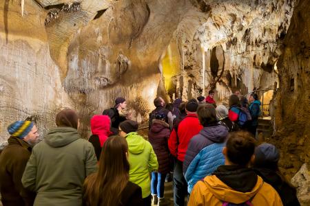 Probouzení netopýrů v Javoříčských jeskyních, 23. 3. 2024