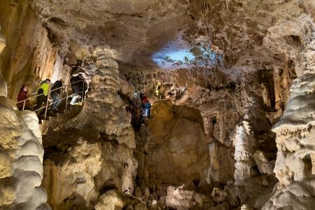 Interiéry v Javoříčských jeskyních