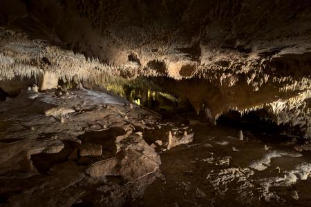 Probouzení netopýrů v Javoříčských jeskyních, 23. 3. 2024