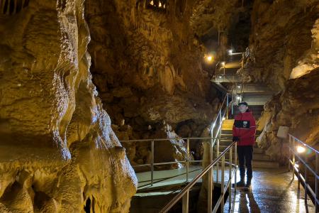 Interiéry v Javoříčských jeskyních