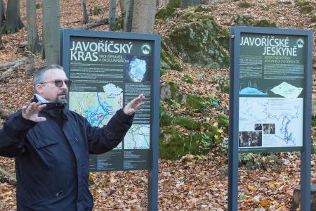 Uspávání netopýrů v Javoříčských jeskyních, 9. 11. 2024