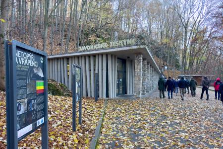 Uspávání netopýrů v Javoříčských jeskyních, 9. 11. 2024
