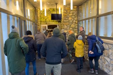 Uspávání netopýrů v Javoříčských jeskyních, 9. 11. 2024