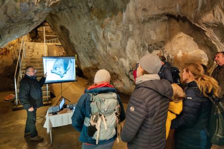 Uspávání netopýrů v Javoříčských jeskyních, 9. 11. 2024