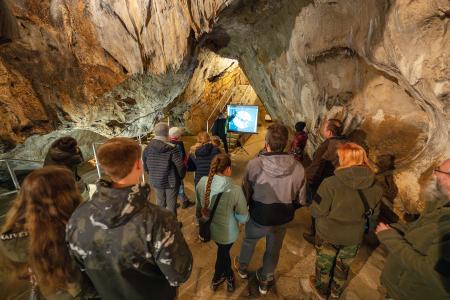 Uspávání netopýrů v Javoříčských jeskyních, 9. 11. 2024